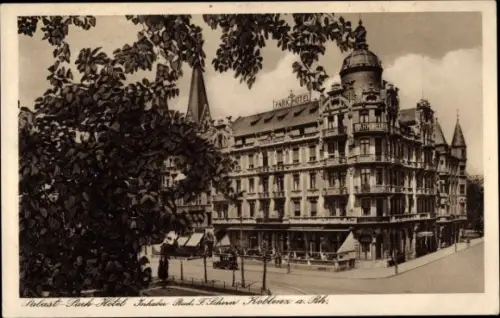 Ak Koblenz am Rhein, Palast Park Hotel