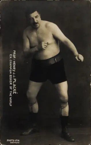 Ak Boxer Henry Placke