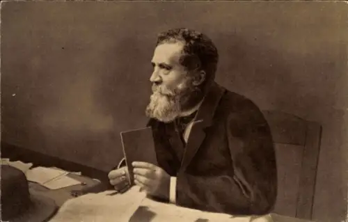 Ak Politiker Jean Jaurès, Portrait