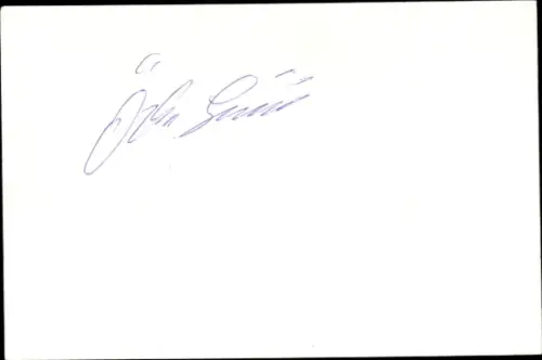 Autogramm Fußballer Özkan Gümüs, Hamburger SV