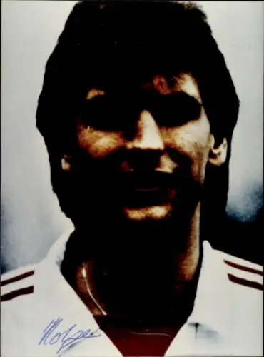Autogramm Fußballer Holger Stein, Hamburger SV, Portrait