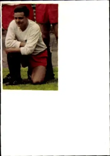 Autogramm Fußballer Claus Vogler, Hamburger SV