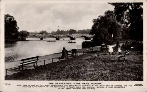 Ak London, Hyde Park