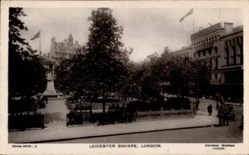 PC London City England, Leicester Square