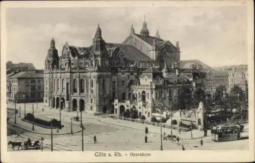 Ak Köln am Rhein, Opernhaus