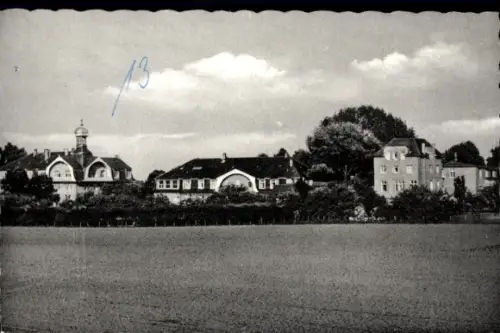 Ak Ostseebad Niendorf Timmendorfer Strand, Antoniushaus und St. Johann
