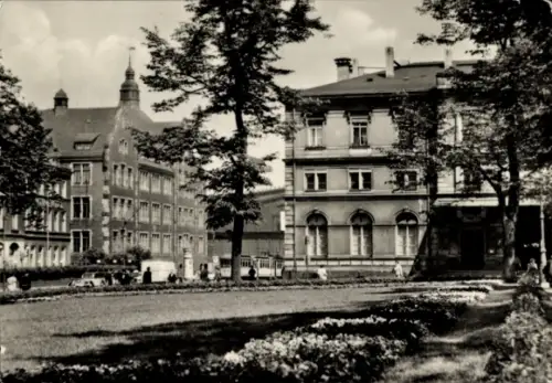 Ak Karl Marx Stadt Chemnitz in Sachsen, Hauptbahnhof