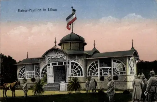 Ak Liepaja Libau Lettland, Kaiserpavillon