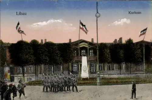 Ak Liepaja Libau Lettland, Kurhaus