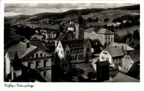 Ak Rokytnice nad Jizerou Rochlitz Iser Riesengebirge Region Reichenberg, Panorama