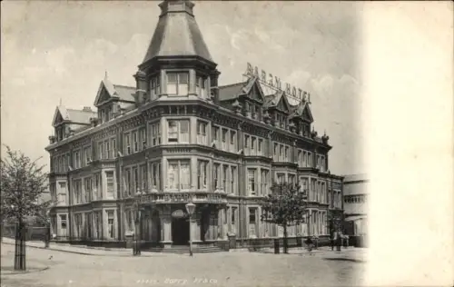 Ak Barry Wales, Barry Hotel