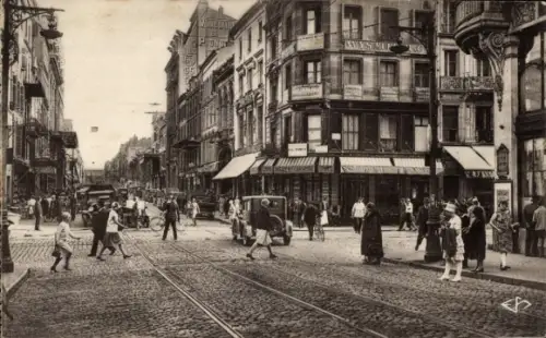 Ak Nancy Meurthe et Moselle, Point Central