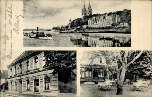 Ak Kaiserswerth Düsseldorf am Rhein, Restauration Zum Domhof