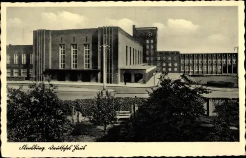 Ak Flensburg, Deutsches Haus