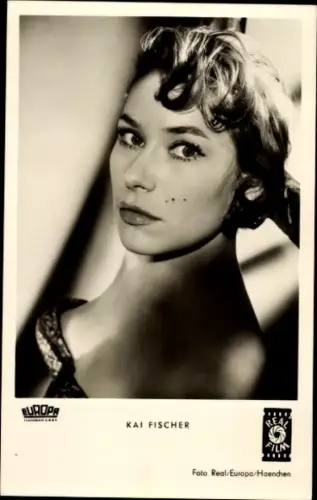 Ak Schauspielerin Kai Fischer, Europa Film, Portrait, Die Ehe des Dr. med. Danwitz