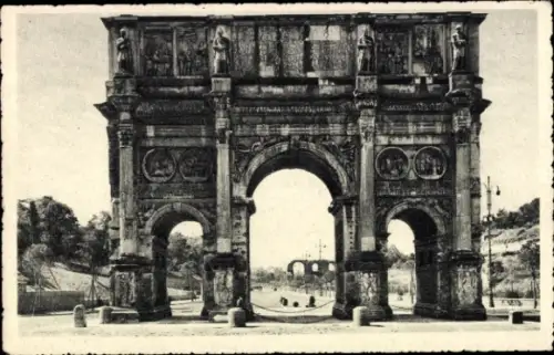 Ak Roma Rom Lazio, Konstantinsbogen