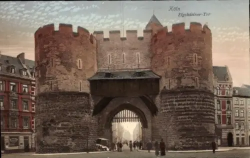 Ak Köln am Rhein, Eigelsteiner Tor