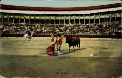 Ak Stierkampf, Torero