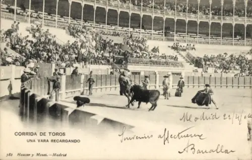 Ak Stierkampf, Torero