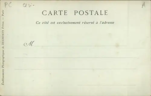 Ak Schriftsteller Edmond Rostand, Portrait