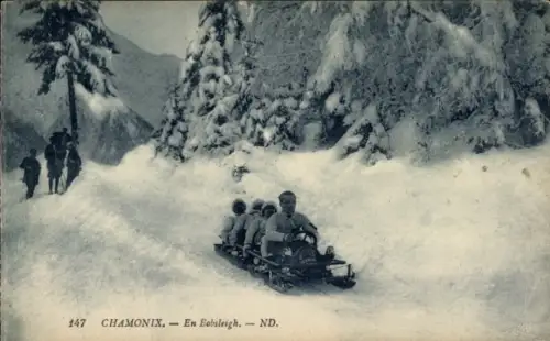 Ak Chamonix, Wintersport, Bobsleigh