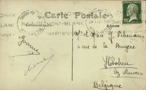 Ak Chamonix, Wintersport, Bobsleigh