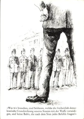 Künstler Ak Kurt Halbritter, Jeder hat das Recht, 1976