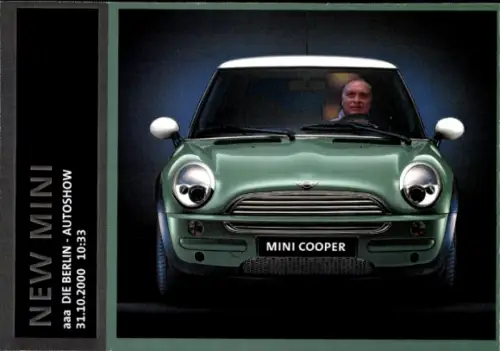 Ak Berlin Autoshow, Mini Cooper