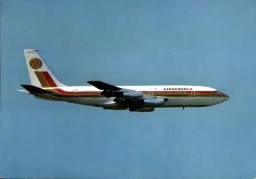 Ak Aeroamerica-Flotte, Boeing 720-020, Flugzeug
