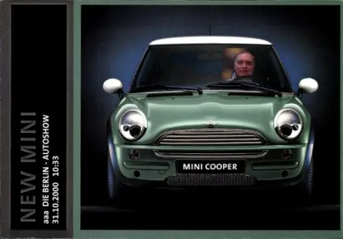 Ak Berlin Autoshow, Mini Cooper, Auto