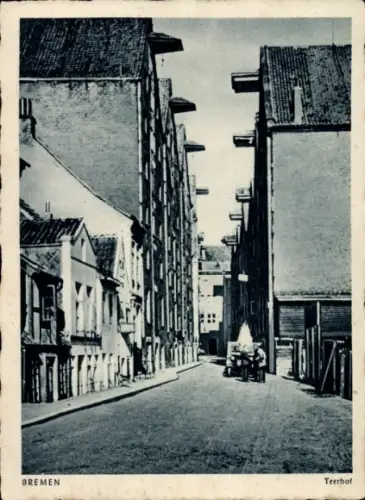 Ak Hansestadt Bremen, Teerhof