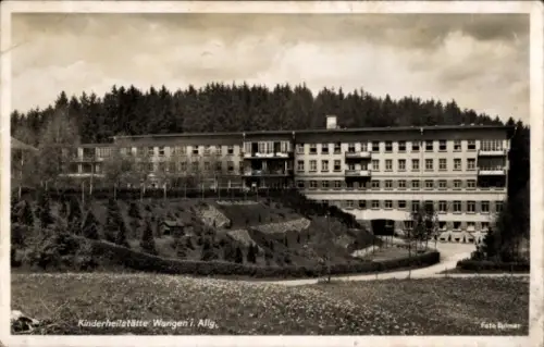 Ak Wangen im Allgäu, Kinderheilstätte Wangen 1. Allg, Foto Bulmer