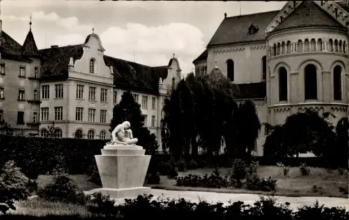 Ak Weiden in der Oberpfalz, Kriegerdenkmal