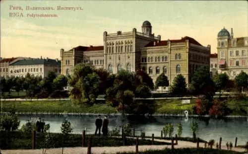 Ak Riga Lettland, Polytechnikum