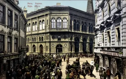 Ak Riga Lettland, Börse