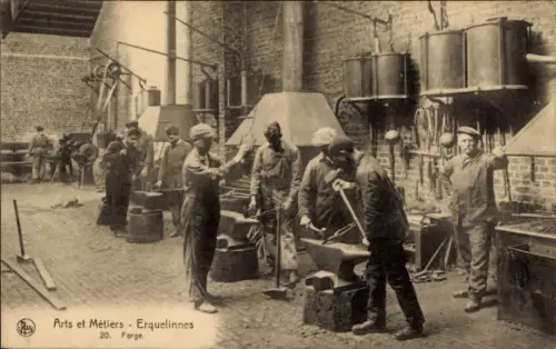 CPA Erquelinnes Wallonie Hainaut, Arts et Métiers