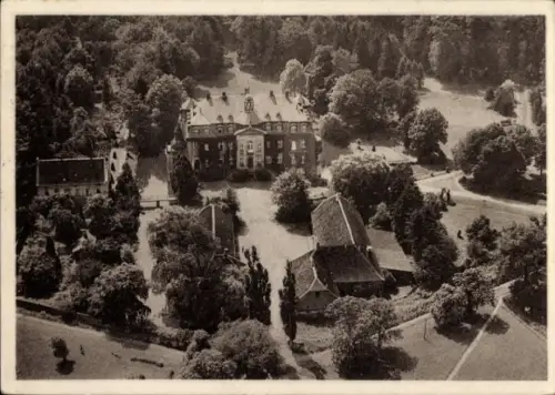 Ak Loburg Ostbevern im Münsterland, Schloss Loburg