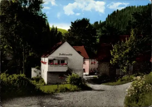 Ak Lichtenberg in Oberfranken, Selbitzmühle