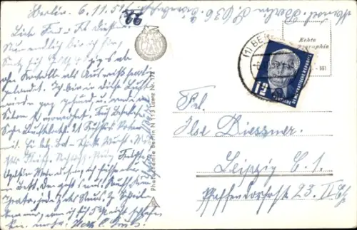 Ak Berlin Mitte, Alexanderplatz, Straßenbahnen