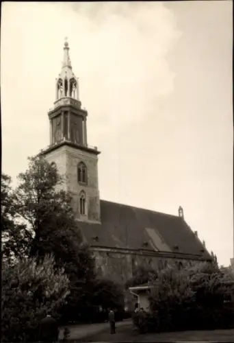 Foto Berlin Mitte, Marienkirche