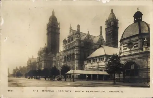 Ak South Kensington London England, Imperial Institute, South Kensington,   Architektur, 