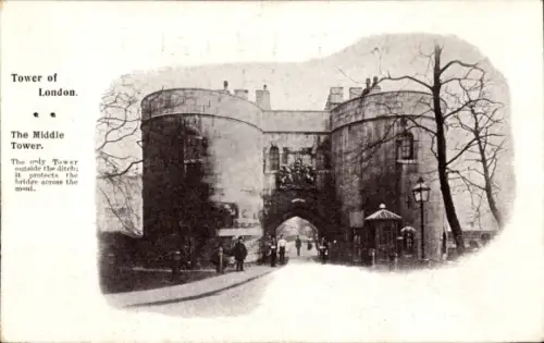 PC London City England, Tower of London, The Middle Tower