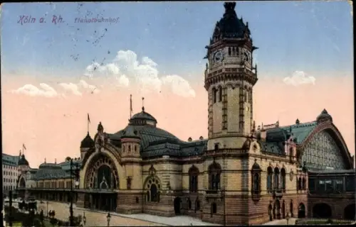 Ak Köln am Rhein, Hauptbahnhof