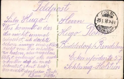 Ak Köln am Rhein, Hauptbahnhof