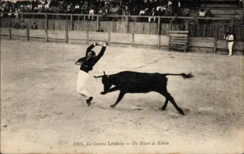 Ak Stierkampf, Torero