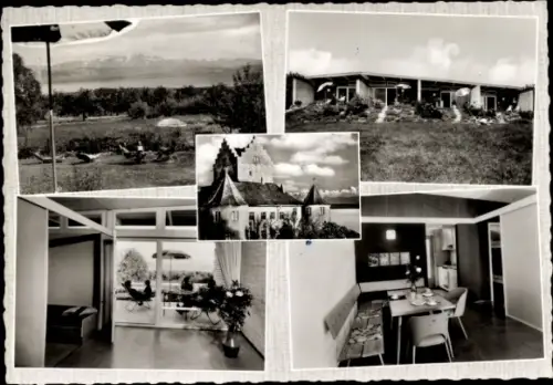 Ak Riedetsweiler Meersburg am Bodensee, Ferienbungalow Walter