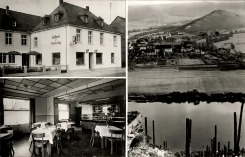 Ak Mülheim an der Mosel, Gasthof Sonnenlay, Ort