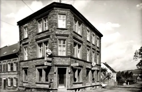 Ak Mülheim an der Mosel, Hotel Gaststätte Mülheimer Hof