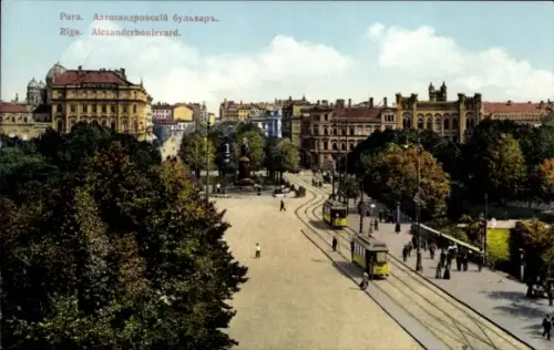 Ak Riga Lettland, Alexanderboulevard