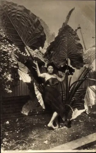 Ak A Samoan Girl, Fair Samoa, South Pacific